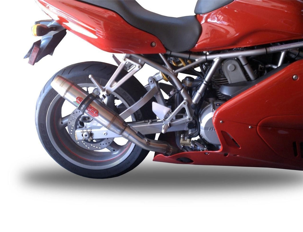 Ducati Supersport SS 800 1000 GPR Exhaust Systems Deeptone Slipon Mufflers