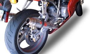 Ducati Supersport SS 800 1000 GPR Exhaust Systems Deeptone Slipon Mufflers