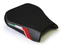 Load image into Gallery viewer, Luimoto Team Italia Suede Rider Seat Cover 4 Colors For Aprilia Tuono 1000 06-10