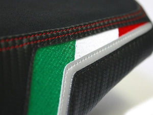 Luimoto Team Italia Suede Rider Seat Cover 4 Colors For Aprilia Tuono 1000 06-10