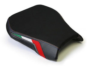 Luimoto Team Italia Suede Rider Seat Cover For Aprilia RSV 1000 04-09 R/Factory