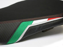 Load image into Gallery viewer, Luimoto Team Italia Suede Rider Seat Cover For Aprilia RSV 1000 04-09 R/Factory