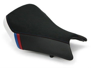 Luimoto Motorsports Suede Rider Seat Cover 2 Color Options For BMW S1000RR 12-14