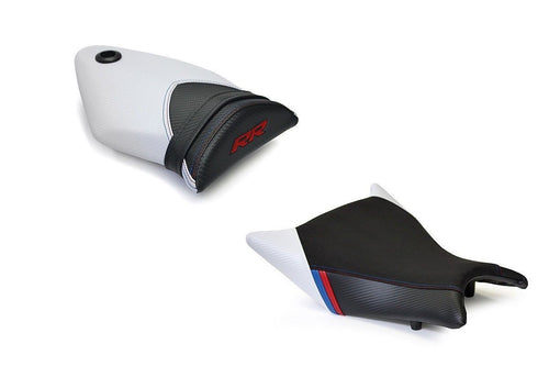 Luimoto Motorsports Suede Seat Covers Front & Rear New For BMW S1000RR 2009-2011