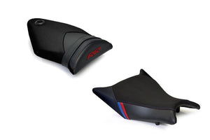 Luimoto Motorsports Suede Seat Covers Front & Rear New For BMW S1000RR 2009-2011