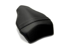 Load image into Gallery viewer, Luimoto Seat Covers Front &amp; Rear Carbon Vinyl New For Ducati 848 1098 1198