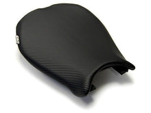 Load image into Gallery viewer, Luimoto Seat Covers Front &amp; Rear Carbon Vinyl New For Ducati 848 1098 1198
