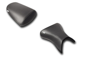Luimoto Baseline Seat Covers Front & Rear 2 Colors For Kawasaki ZX6R 1998-2002