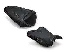 Load image into Gallery viewer, Luimoto Team Edition Seat Covers Front &amp; Rear For Kawasaki Ninja 300R 2013-2017