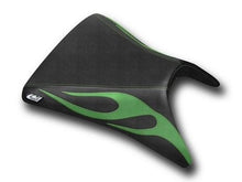Load image into Gallery viewer, Luimoto Flame Rider Seat Cover 11 Color Options New For Kawasaki ZX6R 2003-2004