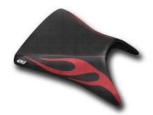 Load image into Gallery viewer, Luimoto Flame Rider Seat Cover 11 Color Options New For Kawasaki ZX6R 2003-2004