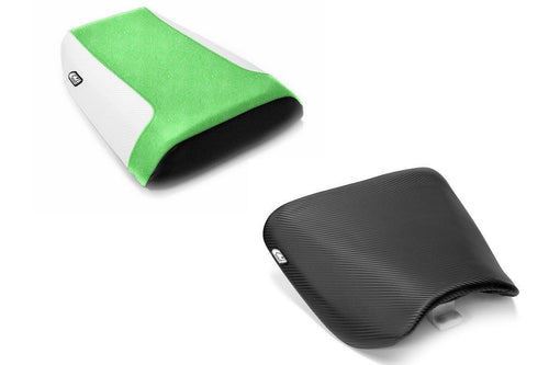 Luimoto Baseline Seat Covers Front & Rear 4 Colors For Kawasaki ZX7R ZX-7R 96-03