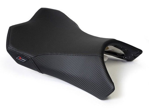Luimoto Baseline Rider Seat Cover Carbon Vinyl New For Kawasaki Z1000 2010-2013