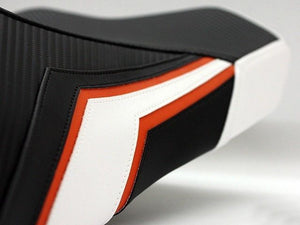 Luimoto Team Edition Rider Seat Cover 4 Color Options For Kawasaki Z1000 2010-13
