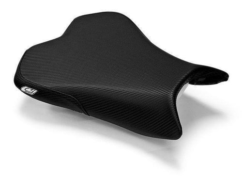 Luimoto Baseline Rider Seat Cover Carbon Vinyl New For Kawasaki ZX10R 2008-2010