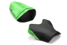 Load image into Gallery viewer, Luimoto Baseline Seat Covers Front &amp; Rear 4 Colors For Kawasaki Z750 Z1000 07-09