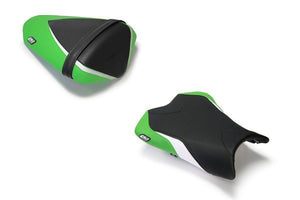 Luimoto Team Edition Seat Covers Front & Rear 4 Colors For Kawasaki ZX10R 08-10