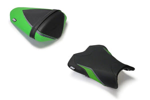 Luimoto Team Edition Seat Covers Front & Rear 4 Colors For Kawasaki ZX10R 08-10