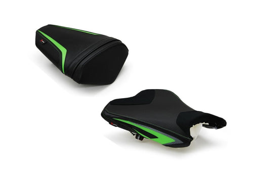Luimoto Team Edition Seat Covers Front & Rear 5 Colors For Kawasaki ZX6R 2013-18