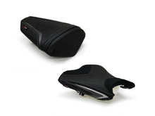 Load image into Gallery viewer, Luimoto Team Edition Seat Covers Front &amp; Rear 5 Colors For Kawasaki ZX6R 2013-18