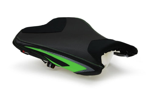 Luimoto Team Edition Rider Seat Cover 3 Color Options For Kawasaki ZX6R 2013-18