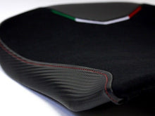 Load image into Gallery viewer, Luimoto Team Italia Suede Seat Covers Set 4 Colors New For MV Agusta F4 2010-18