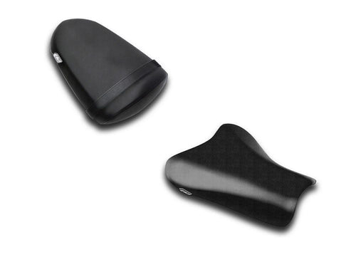 Luimoto Baseline Seat Covers Front & Rear 2 Colors For Suzuki GSXR 1000 2005-06