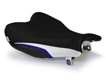 Load image into Gallery viewer, Luimoto Team Edition Rider Seat Cover 5 Color Options For Suzuki GSXR 1000 09-16