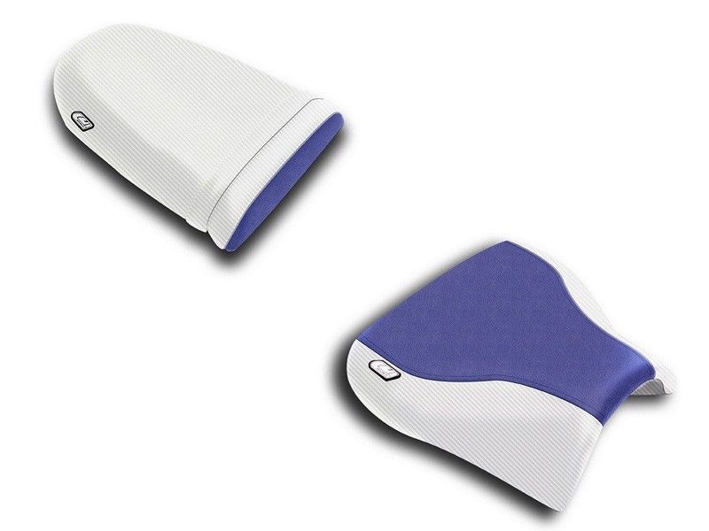 Luimoto Baseline Seat Covers Front Rear 5 Colors For Suzuki GSXR 1000 2001-2002
