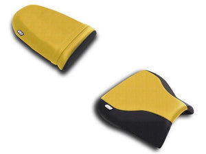 Luimoto Baseline Seat Covers Front Rear 5 Colors For Suzuki GSXR 1000 2001-2002