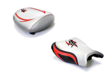 Load image into Gallery viewer, Luimoto Kanji seat covers front and rear for Suzuki Hayabusa 2008-2017 — Euro Motards
