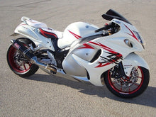 Load image into Gallery viewer, Luimoto Kanji seat covers front and rear for Suzuki Hayabusa 2008-2017 — Euro Motards