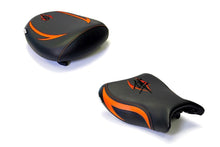 Load image into Gallery viewer, Luimoto Kanji seat covers front and rear for Suzuki Hayabusa 2008-2017 — Euro Motards