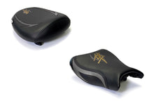 Load image into Gallery viewer, Luimoto Kanji seat covers front and rear for Suzuki Hayabusa 2008-2017 — Euro Motards