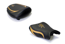 Load image into Gallery viewer, Luimoto Kanji seat covers front and rear for Suzuki Hayabusa 2008-2017 — Euro Motards