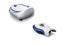 Load image into Gallery viewer, Luimoto Kanji Seat Covers Front &amp; Rear 10 Colors New For Suzuki Hayabusa 2008-17