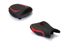 Load image into Gallery viewer, Luimoto Kanji Seat Covers Front &amp; Rear 10 Colors New For Suzuki Hayabusa 2008-17