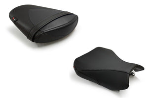 Luimoto Baseline Seat Covers Set 3 Colors For Suzuki GSXR 600 750 2011-2022