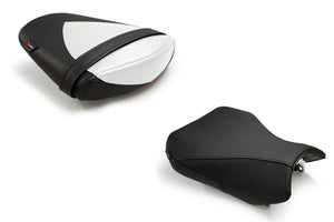 Luimoto Baseline Seat Covers Set 3 Colors For Suzuki GSXR 600 750 2011-2022