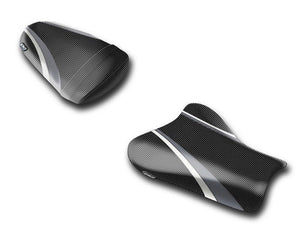 Luimoto Team Edition Seat Covers Set 8 Color Options For Suzuki GSXR 1000 05-06
