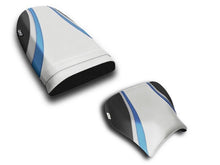 Load image into Gallery viewer, Luimoto Team Edition Seat Covers Front &amp; Rear 8 Color For Suzuki GSXR 1000 01-02