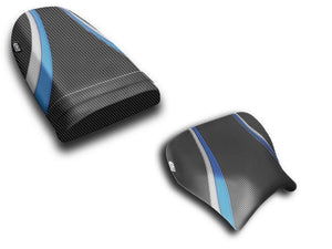 Luimoto Team Edition Seat Covers Front & Rear 8 Color For Suzuki GSXR 1000 01-02