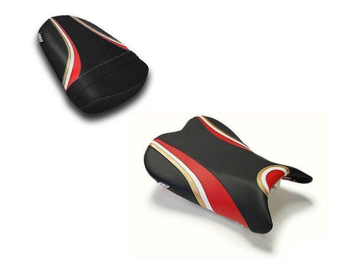 Luimoto Lucky Strike Edition Seat Covers Set New For Suzuki GSXR 600 750 2006-07