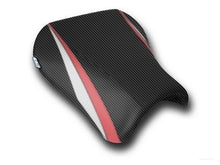 Load image into Gallery viewer, Luimoto Team Edition Rider Seat Cover 7 Colors For Suzuki GSXR 600 750 2004-2005