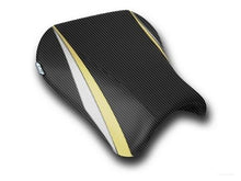 Load image into Gallery viewer, Luimoto Team Edition Rider Seat Cover 7 Colors For Suzuki GSXR 600 750 2004-2005