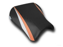 Load image into Gallery viewer, Luimoto Team Edition Rider Seat Cover 7 Colors For Suzuki GSXR 600 750 2004-2005
