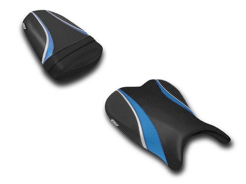 Luimoto Team Edition Seat Covers Set 9 Colors For Suzuki GSXR 600 750 2006-2007