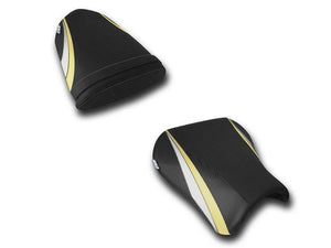 Luimoto Team Edition Seat Covers Set 7 Colors For Suzuki GSXR 600 750 2004-2005