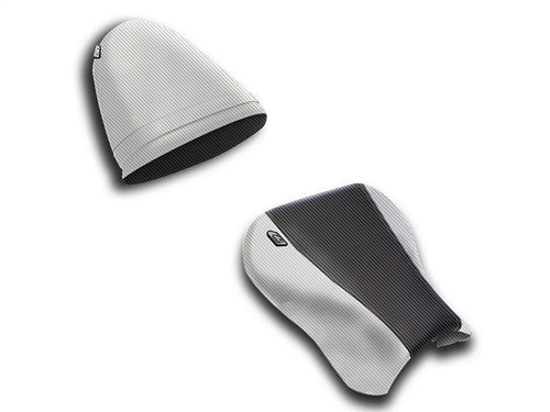 Luimoto Baseline Seat Covers Front & Rear 3 Colors For Suzuki GSXR 600 750 04-05