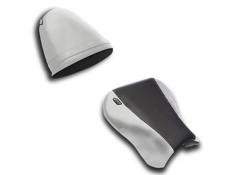 Luimoto Baseline Seat Covers Front & Rear 3 Colors For Suzuki GSXR 600 750 04-05